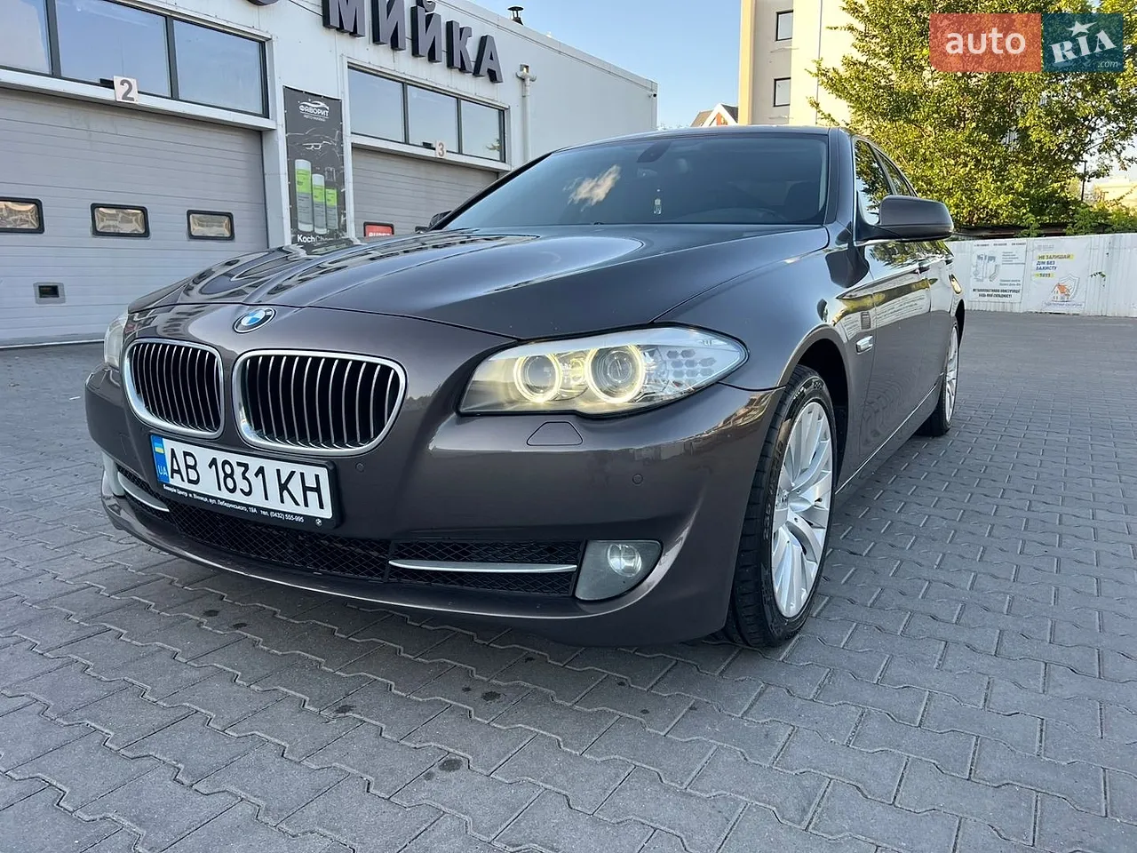 2012 BMW 5er - мініатюра 22