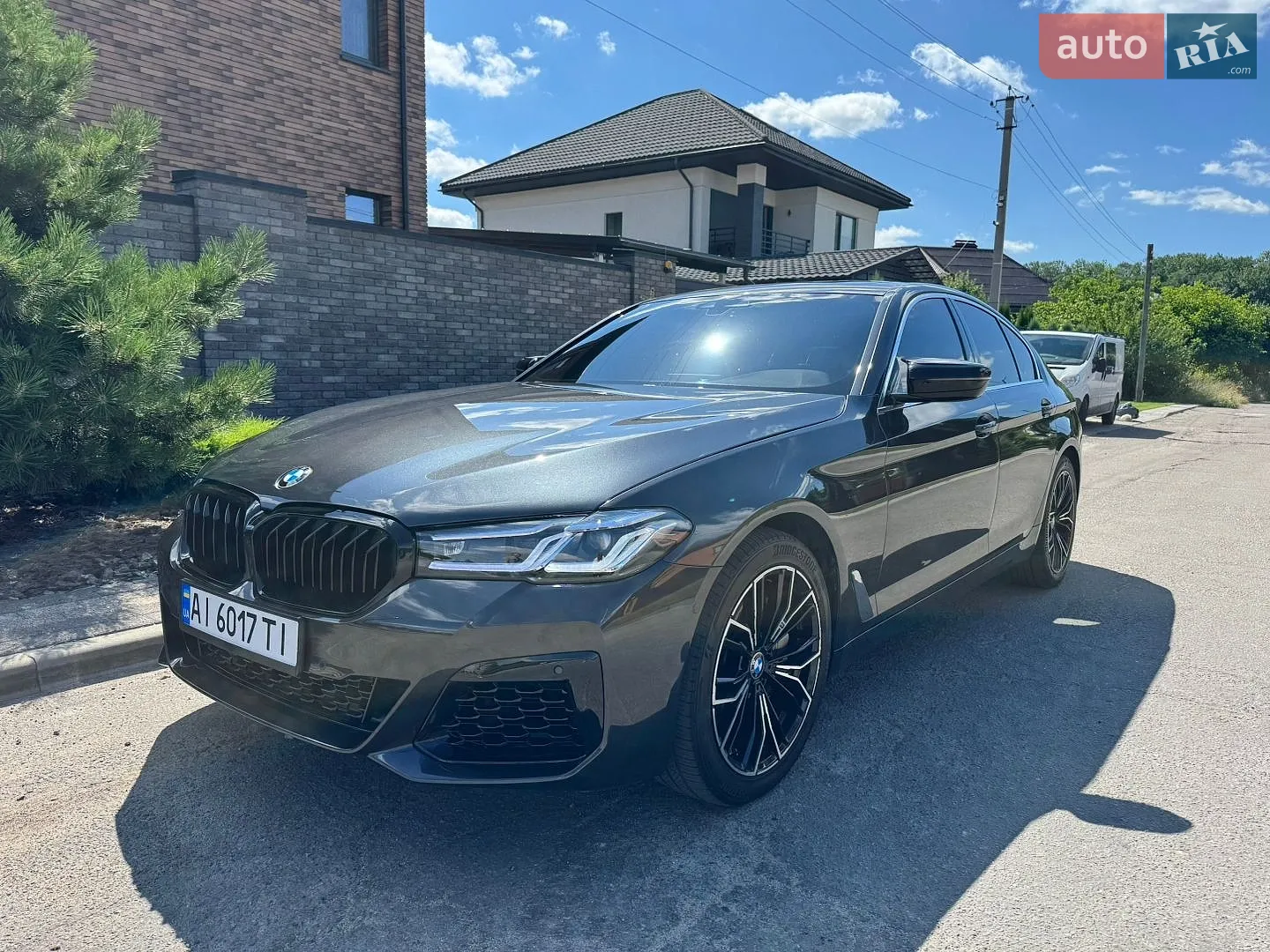 2019 BMW 5er - мініатюра 2