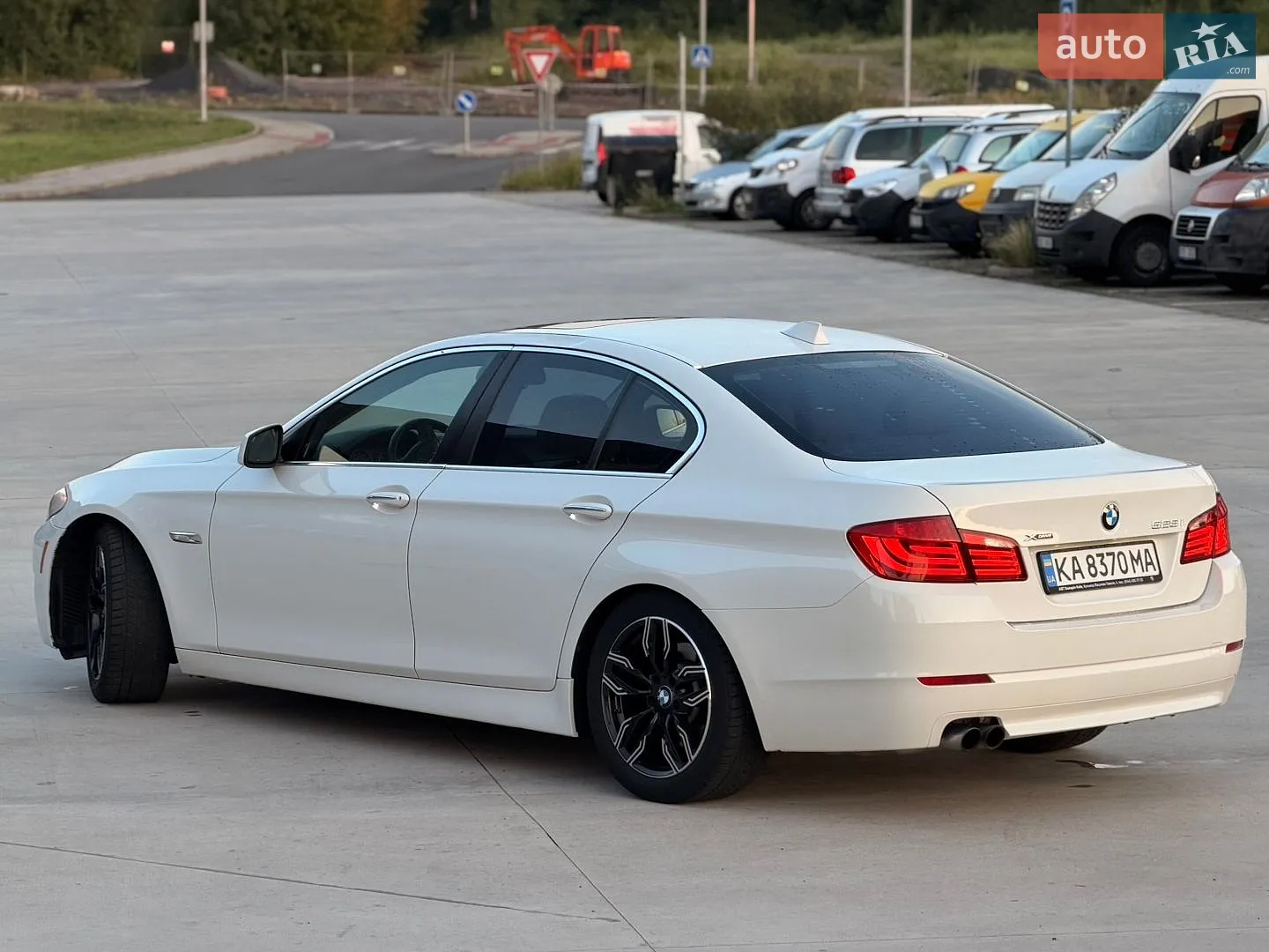 2013 BMW 5er - мініатюра 12