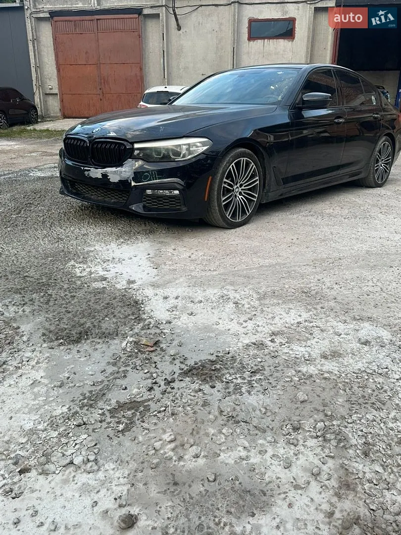 2017 BMW 5er - мініатюра 2