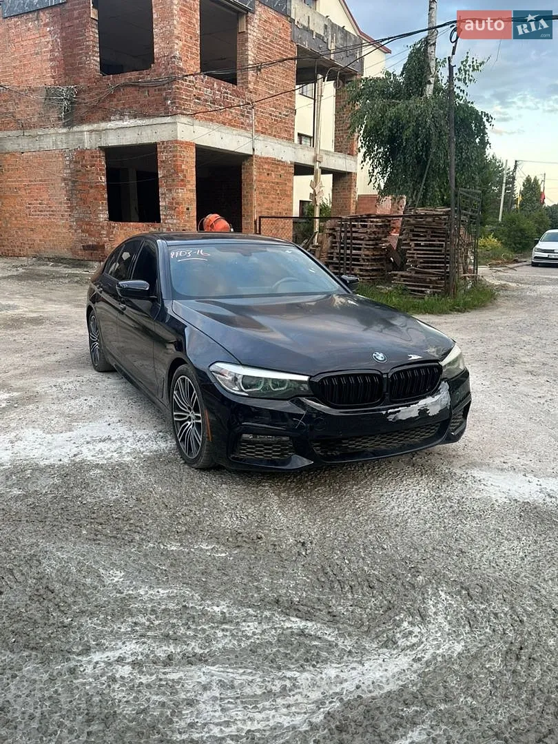 2017 BMW 5er - фото 1