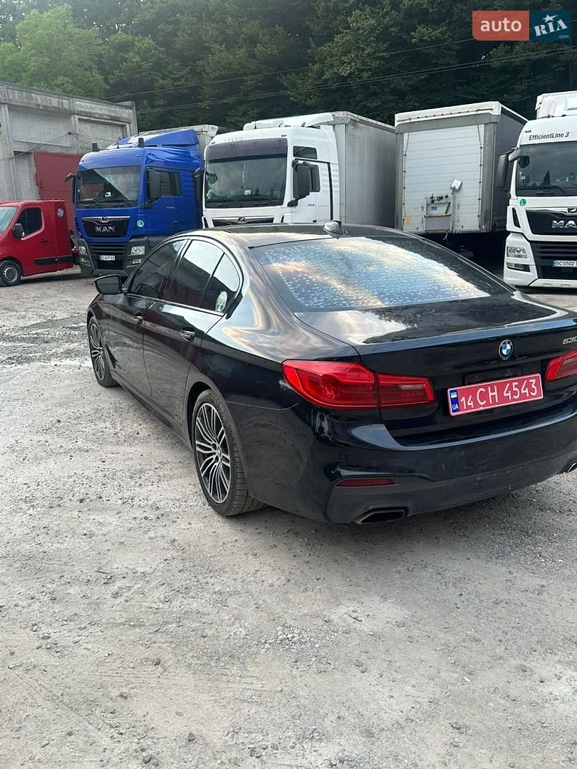 2017 BMW 5er - мініатюра 3