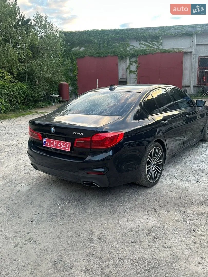 2017 BMW 5er - мініатюра 4