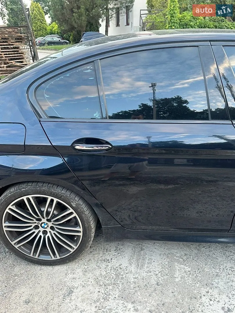 2017 BMW 5er - мініатюра 5