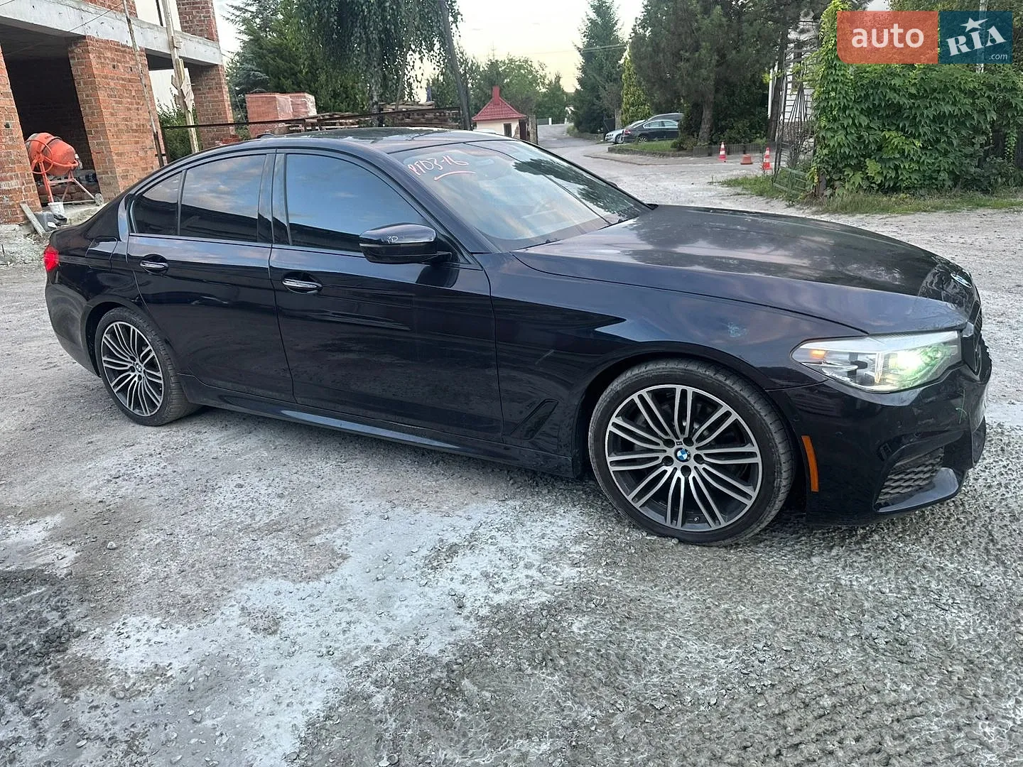 2017 BMW 5er - мініатюра 7