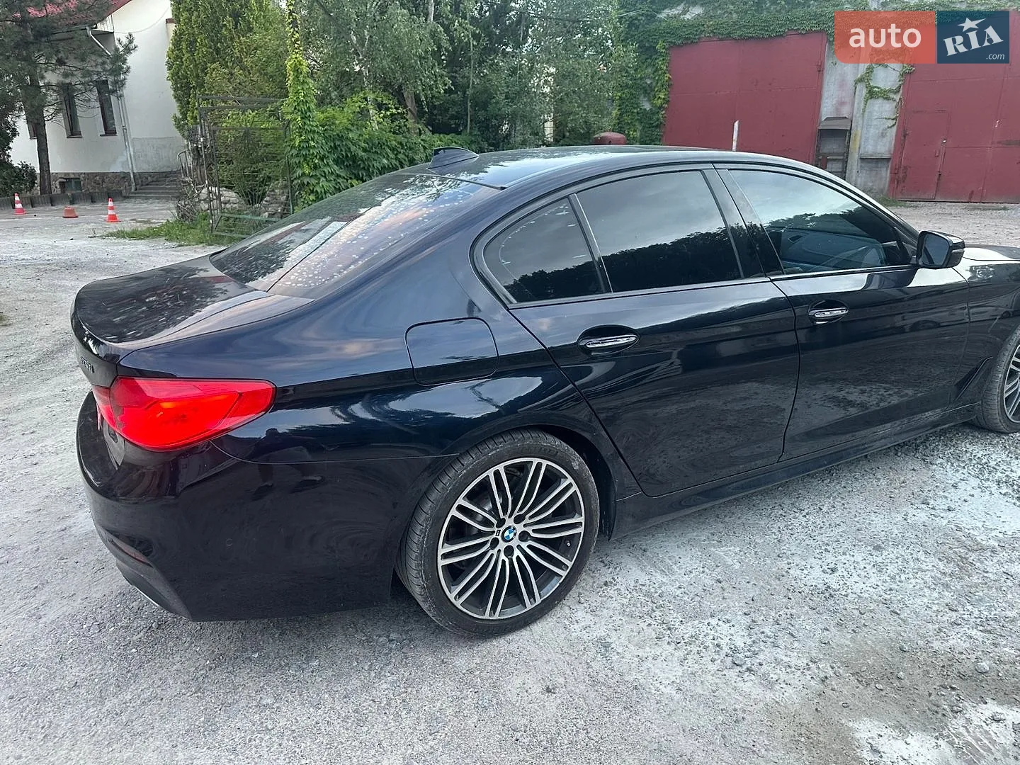 2017 BMW 5er - мініатюра 9