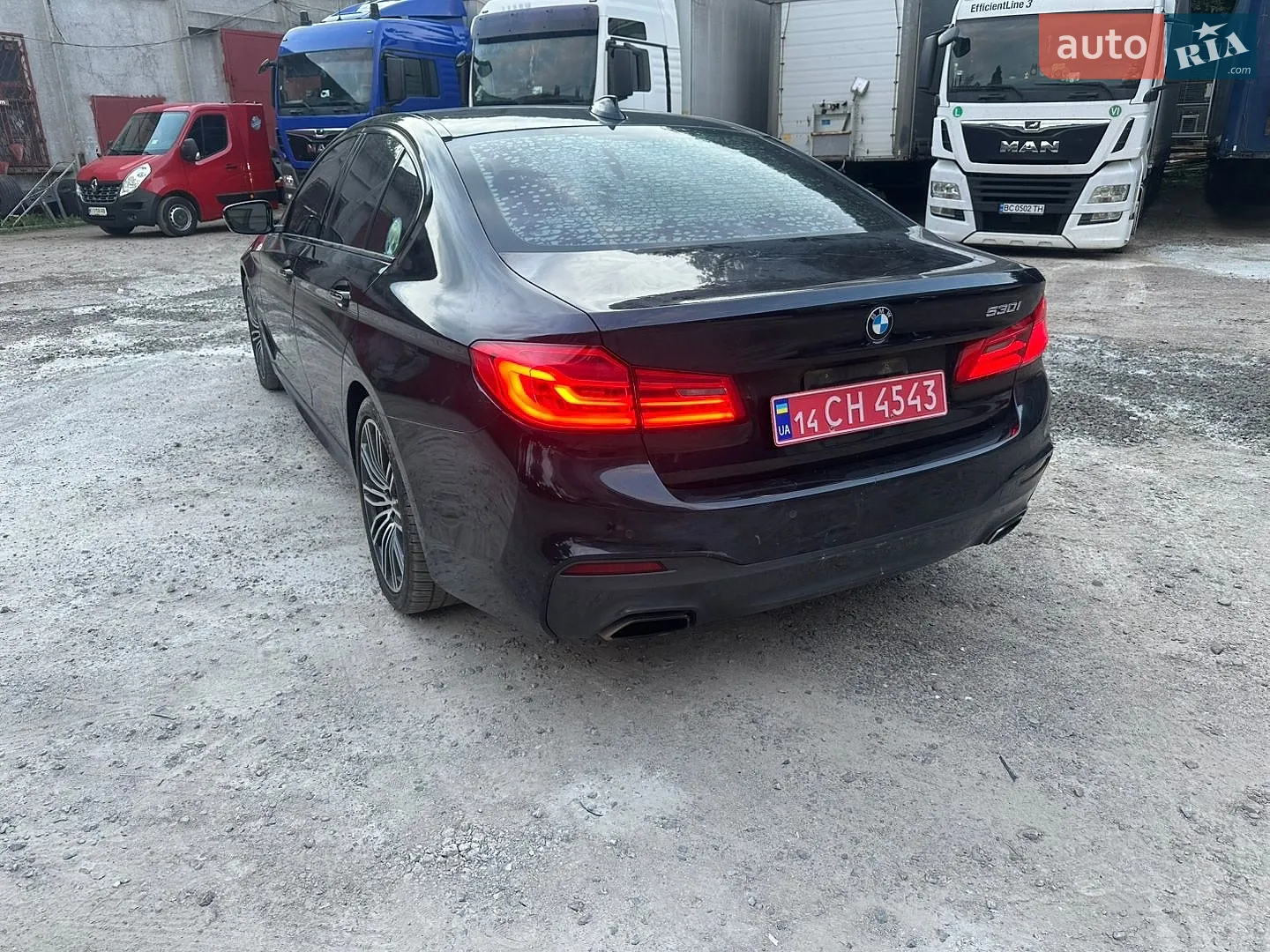 2017 BMW 5er - мініатюра 11