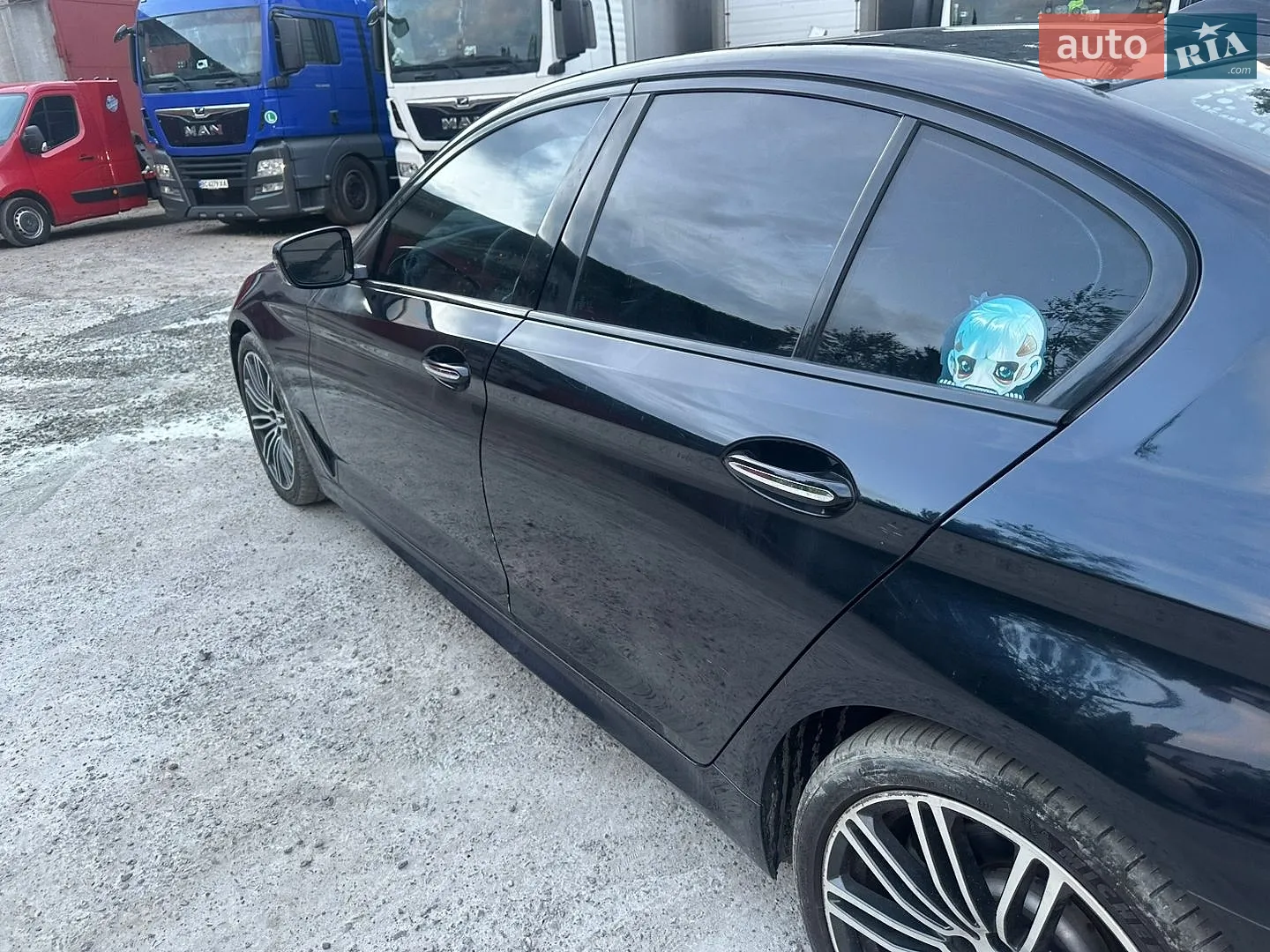 2017 BMW 5er - мініатюра 14