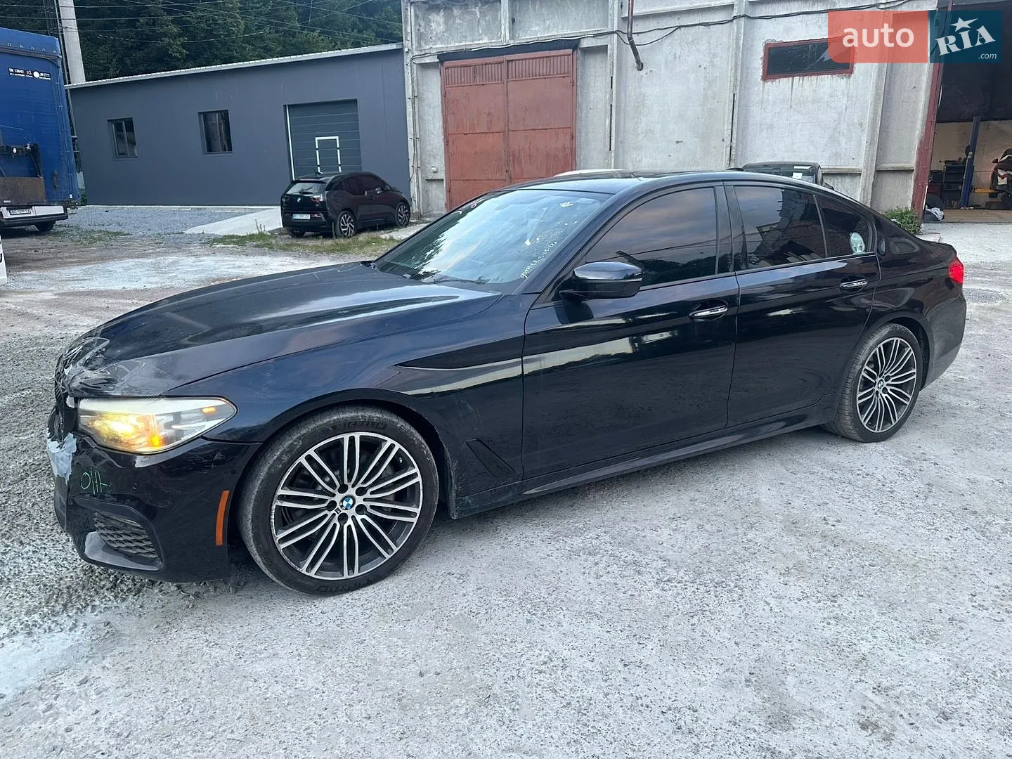 2017 BMW 5er - мініатюра 15