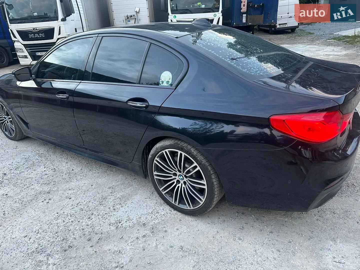 2017 BMW 5er - мініатюра 12