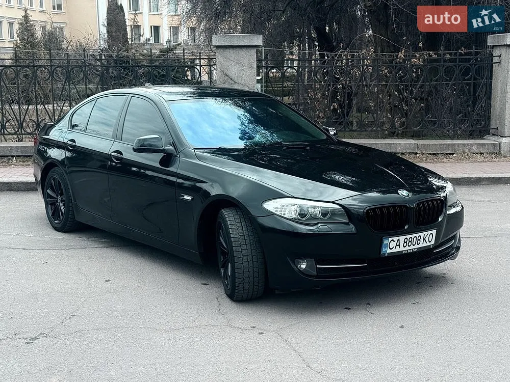 2012 BMW 5er - мініатюра 25