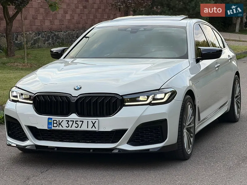 BMW 5 Series 2018