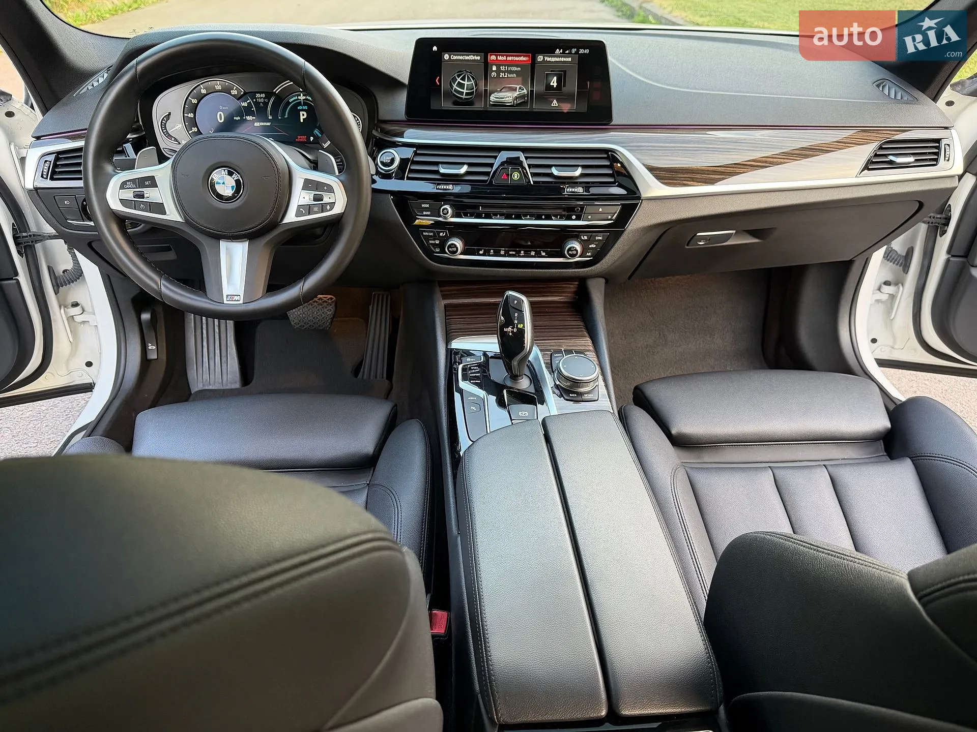 2018 BMW 5er - мініатюра 37