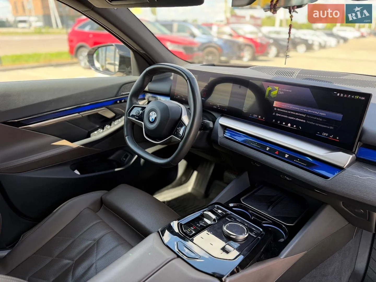 2024 BMW 5er - мініатюра 30