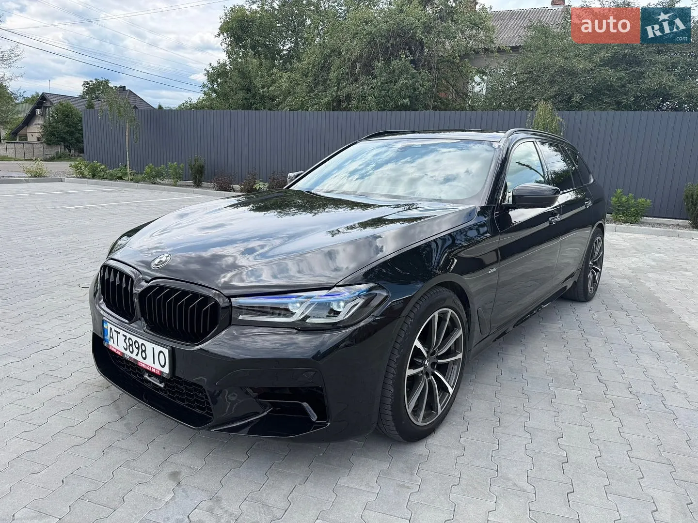 2017 BMW 5er - фото 1