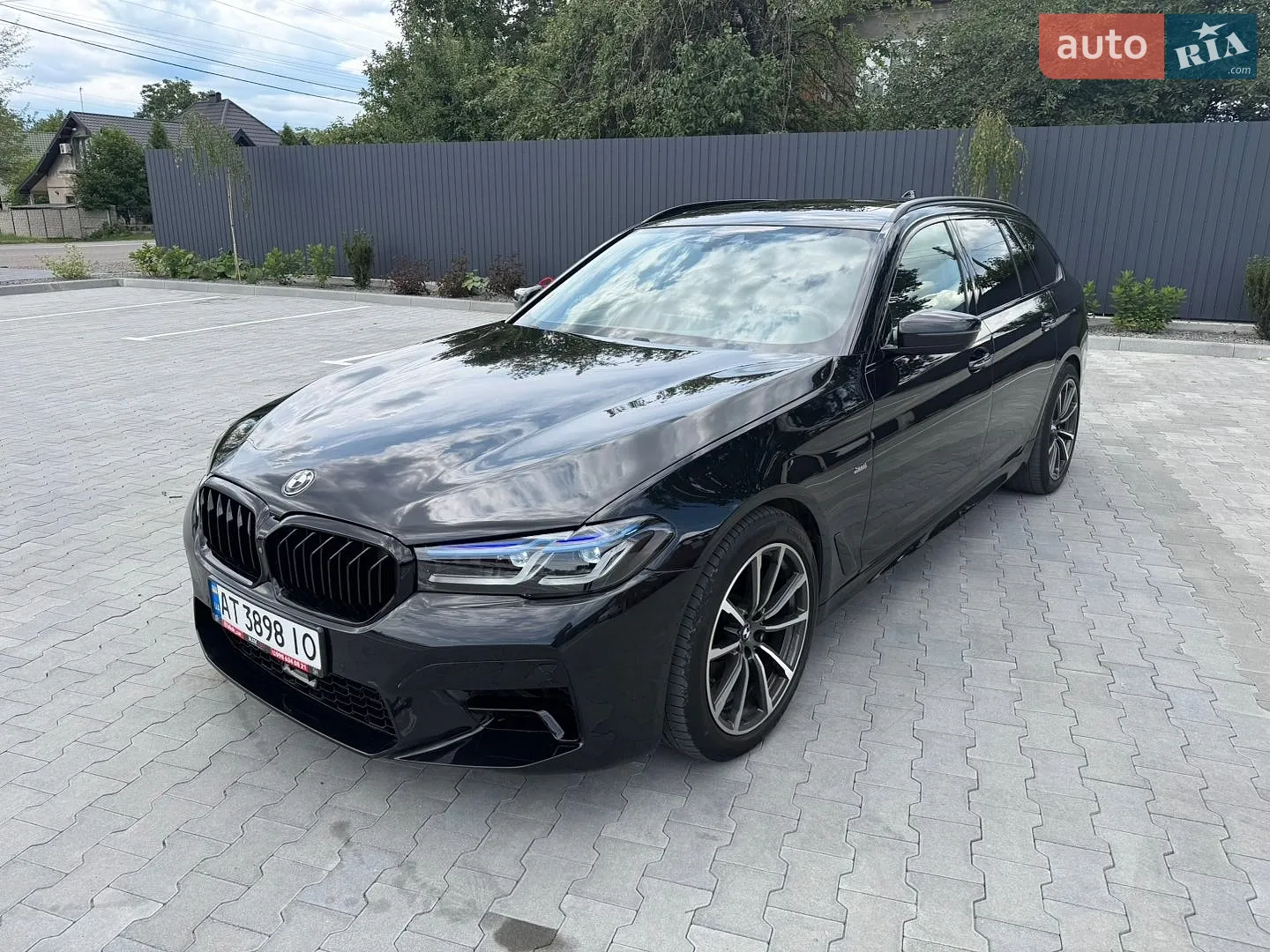 2017 BMW 5er - мініатюра 2