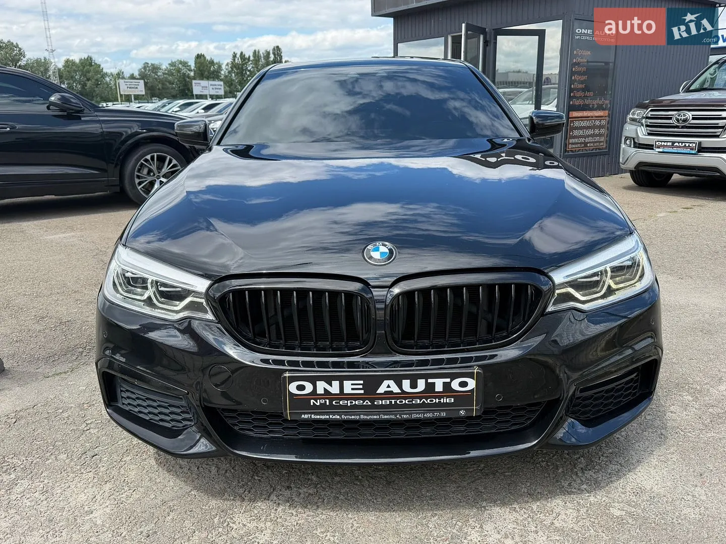 2018 BMW 5er - мініатюра 3