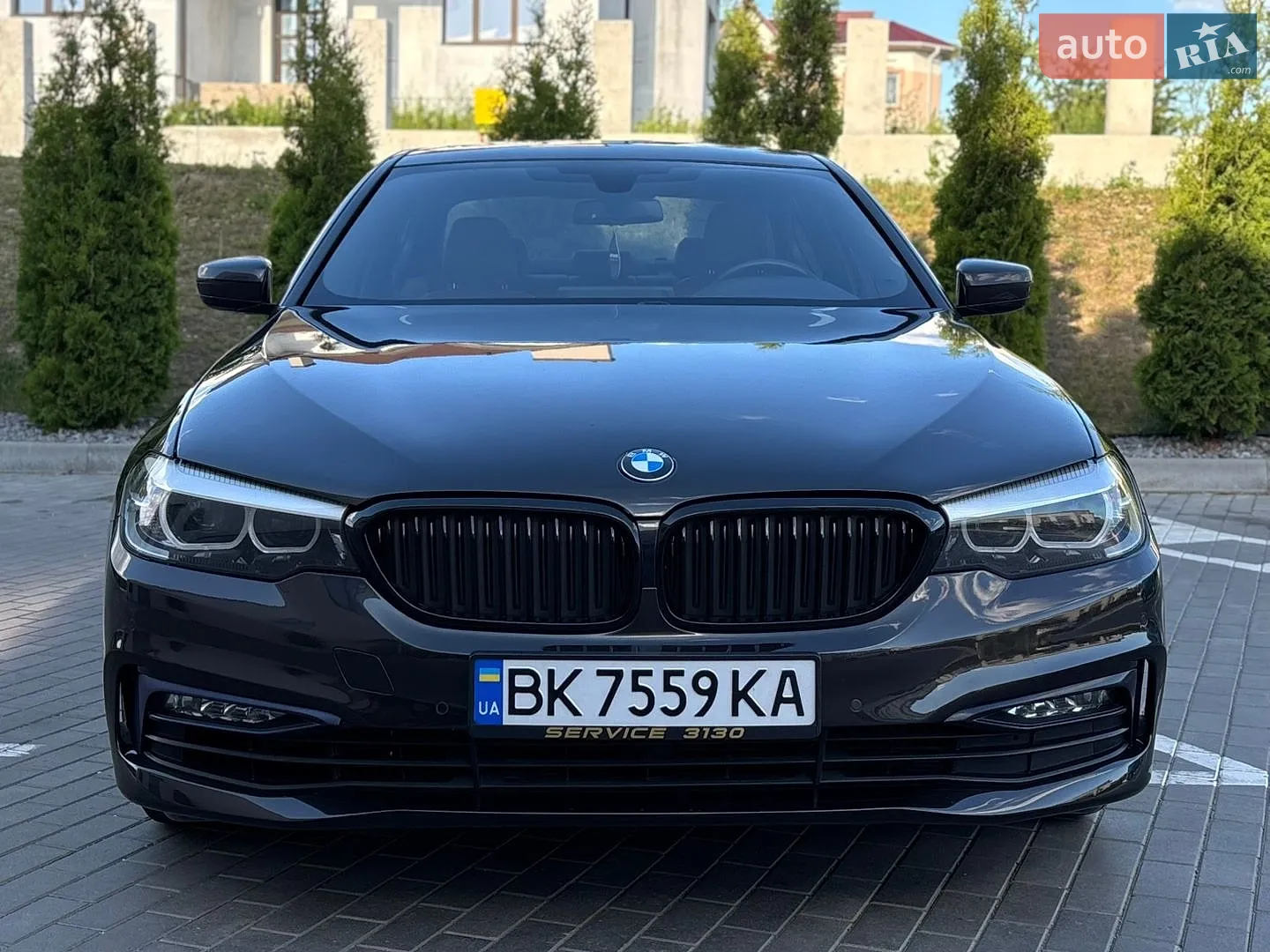 2017 BMW 5er - мініатюра 7