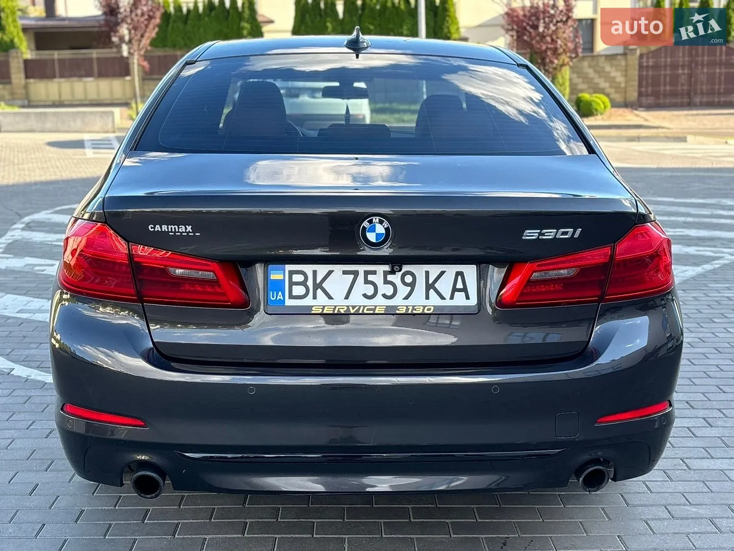 2017 BMW 5er - мініатюра 10