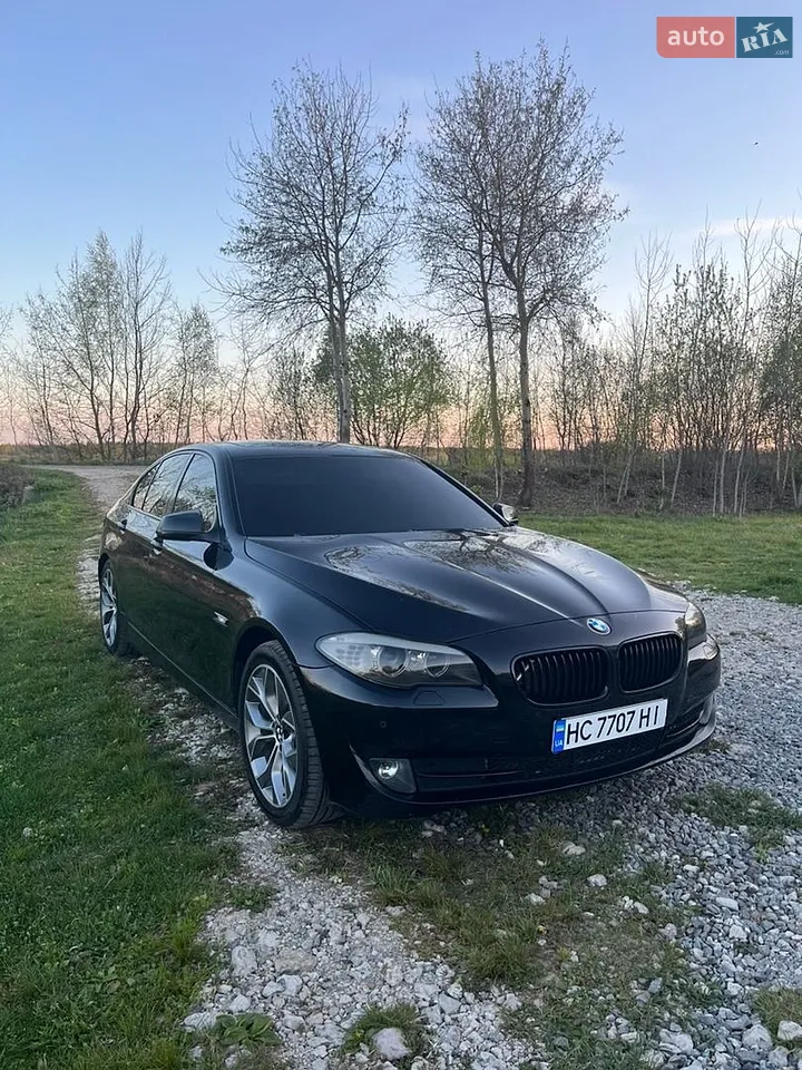 2010 BMW 5er - мініатюра 21