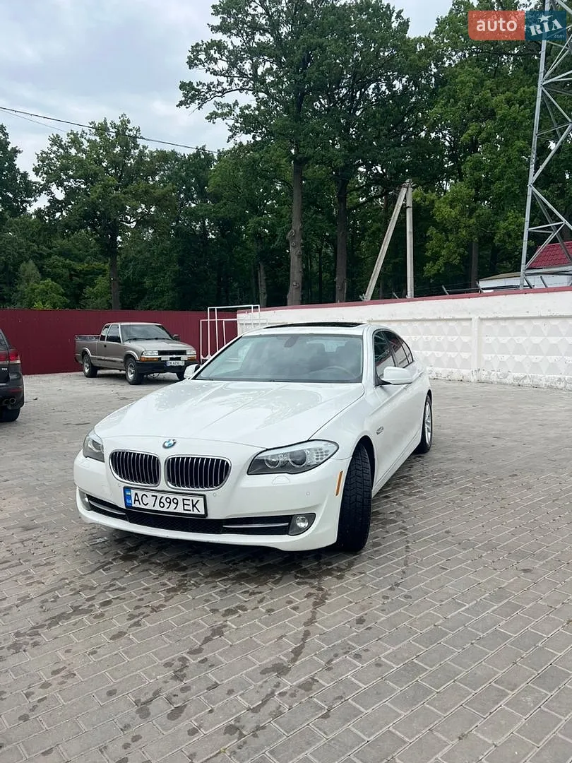 2012 BMW 5er - мініатюра 4