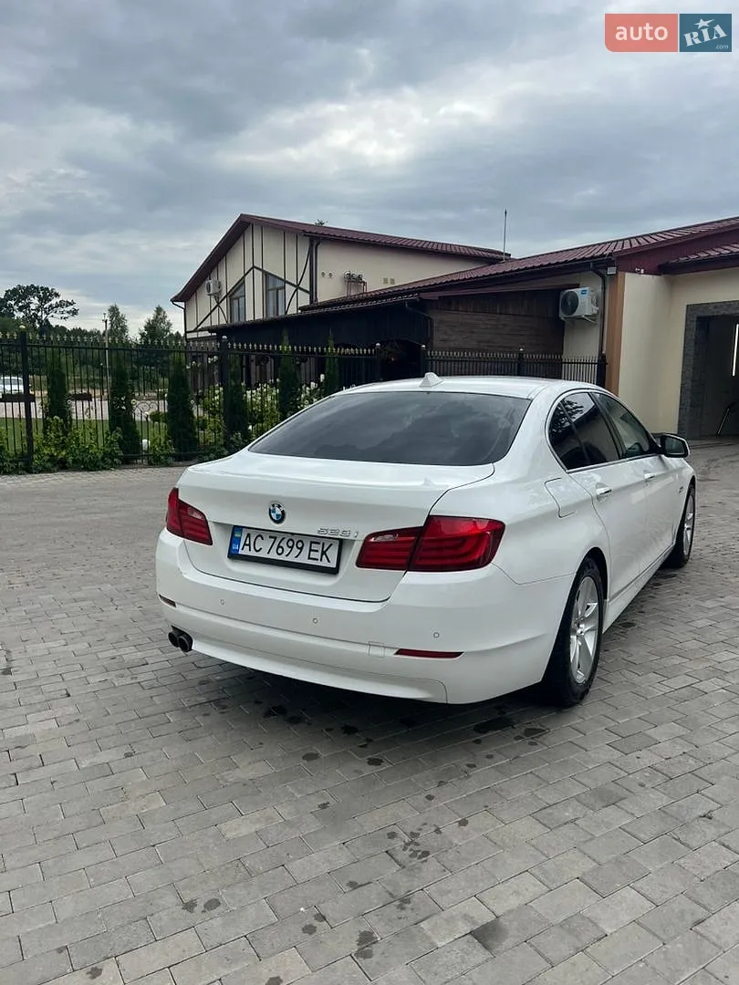 2012 BMW 5er - мініатюра 9
