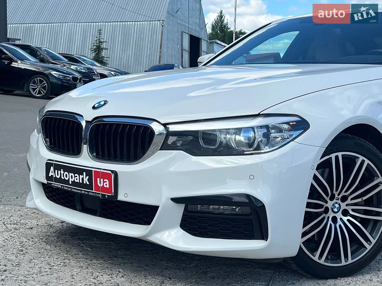 2020 BMW 5er - мініатюра 18