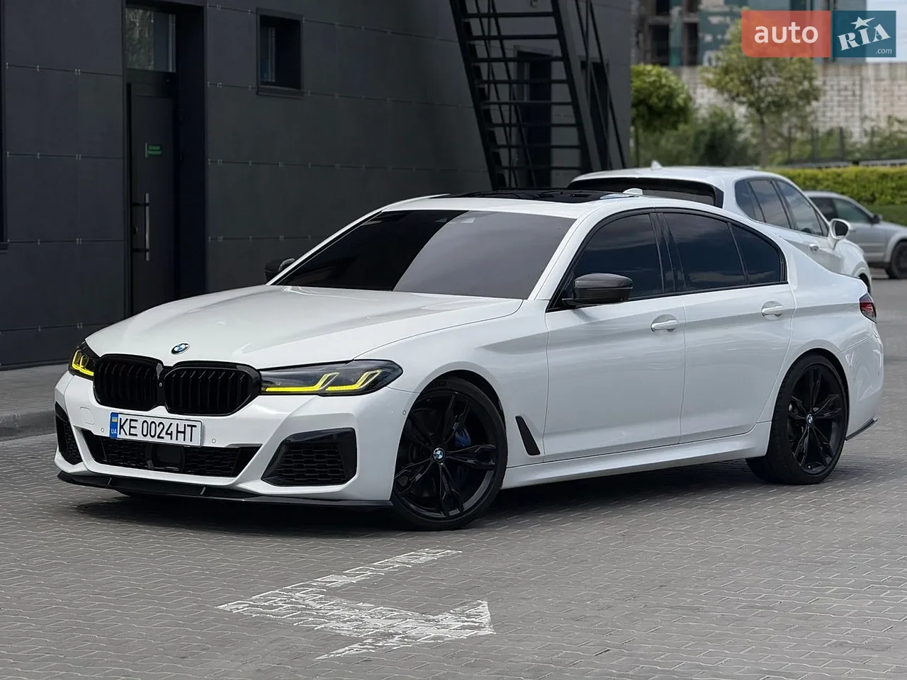 2020 BMW 5er - мініатюра 22