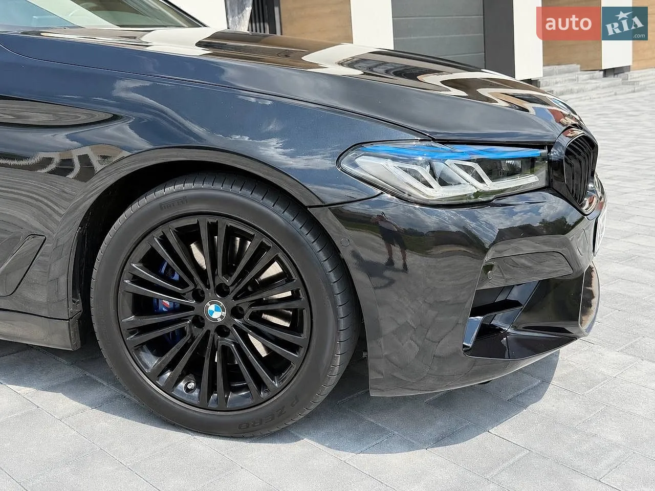 2017 BMW 5er - мініатюра 14