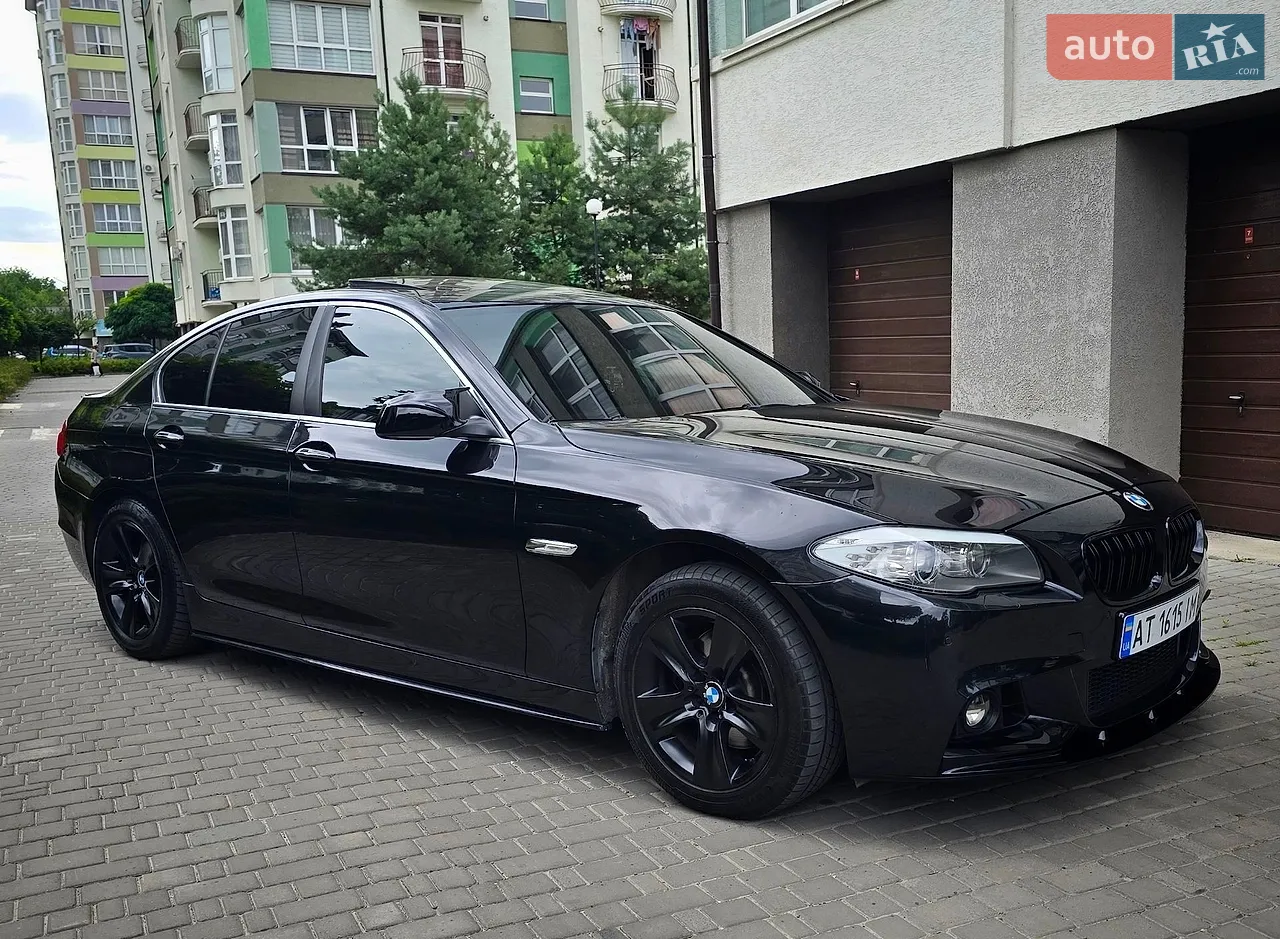 2013 BMW 5er - мініатюра 33