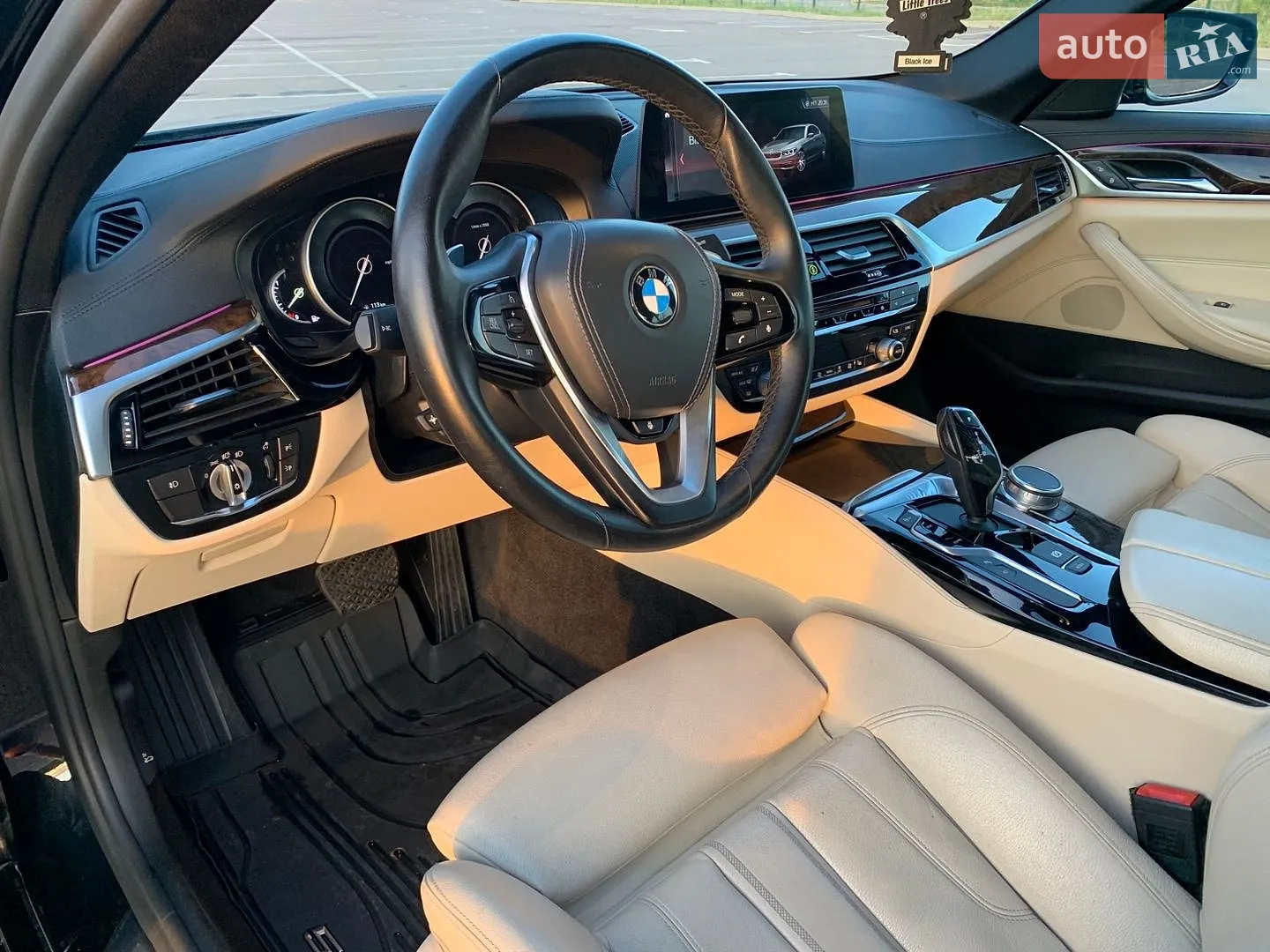 2017 BMW 5er - мініатюра 30
