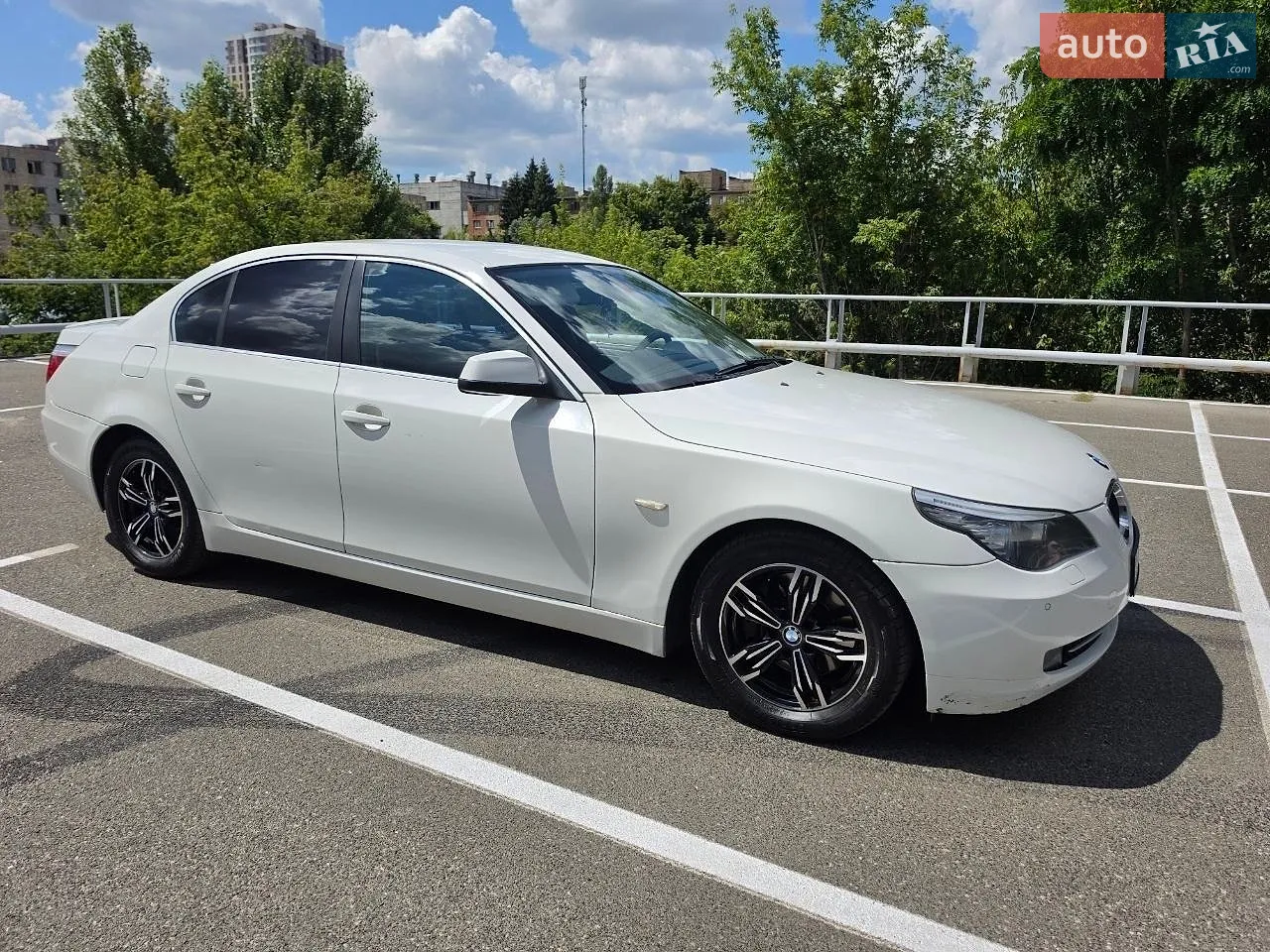 2010 BMW 5er - мініатюра 5