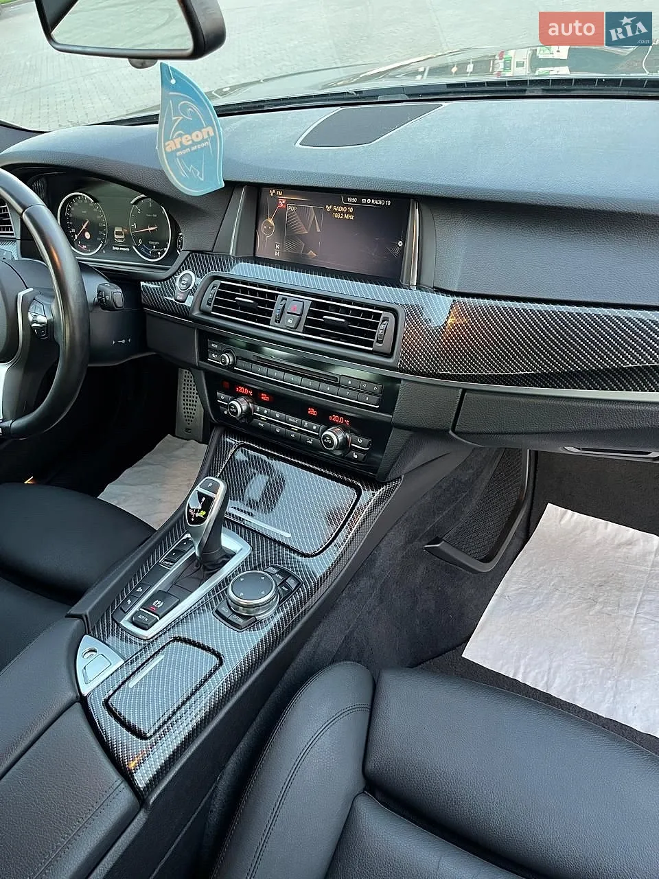 2016 BMW 5er - мініатюра 15