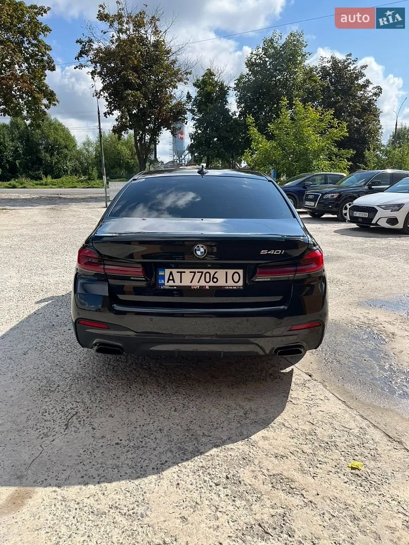 2021 BMW 5er - мініатюра 5