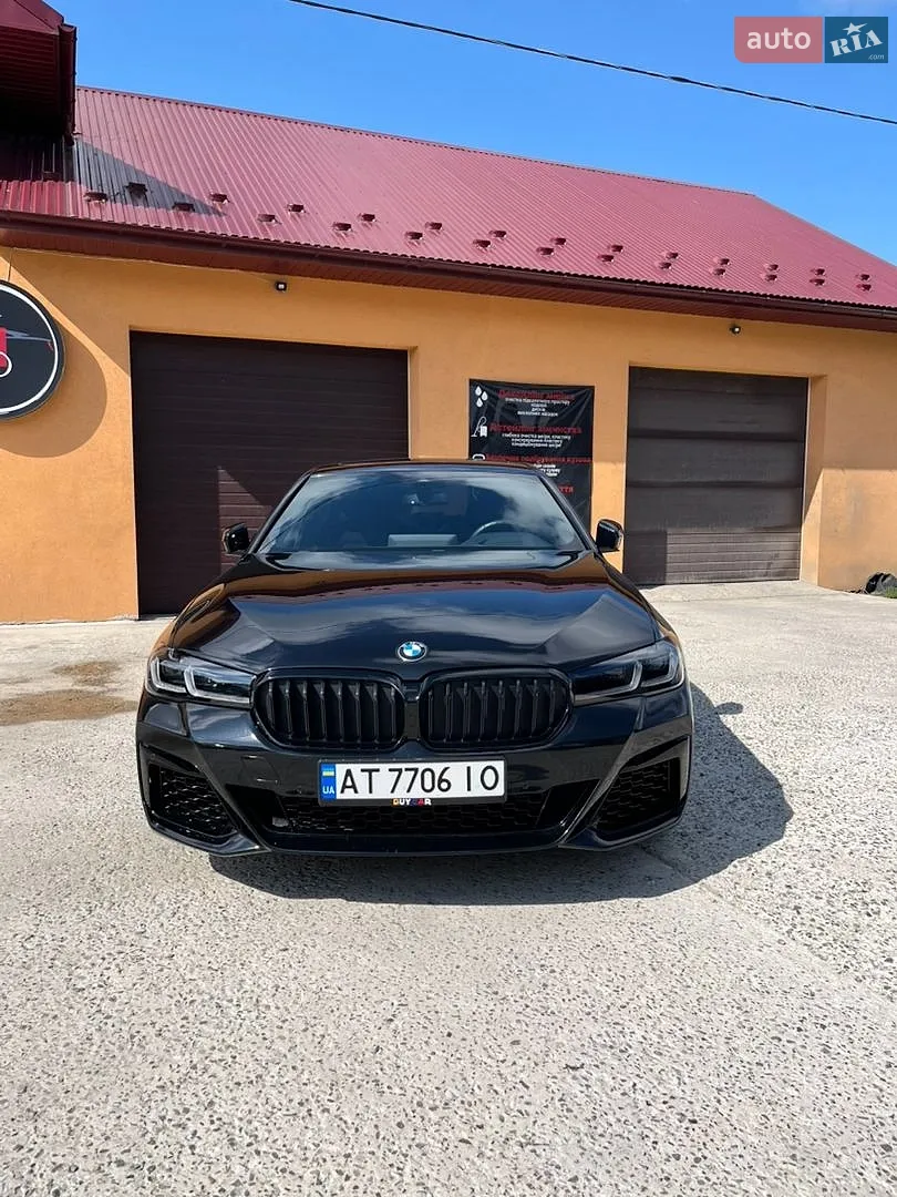 2021 BMW 5er - мініатюра 11
