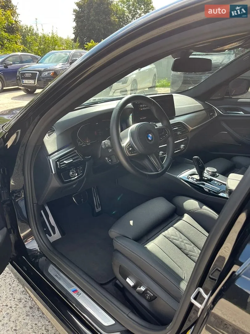 2021 BMW 5er - мініатюра 17
