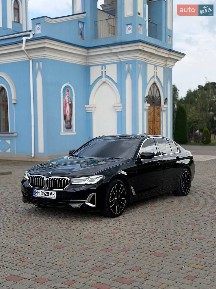 2020 BMW 5er - мініатюра 25