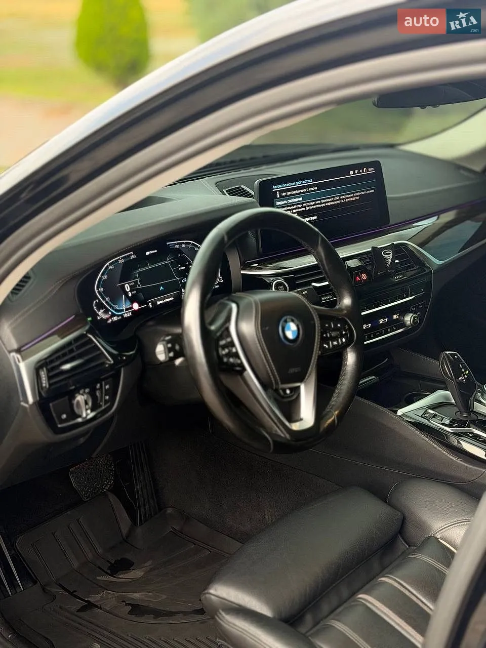 2021 BMW 5er - мініатюра 5