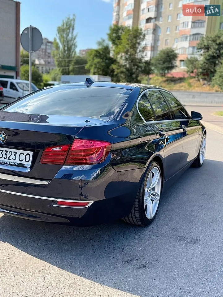2015 BMW 5er - мініатюра 20