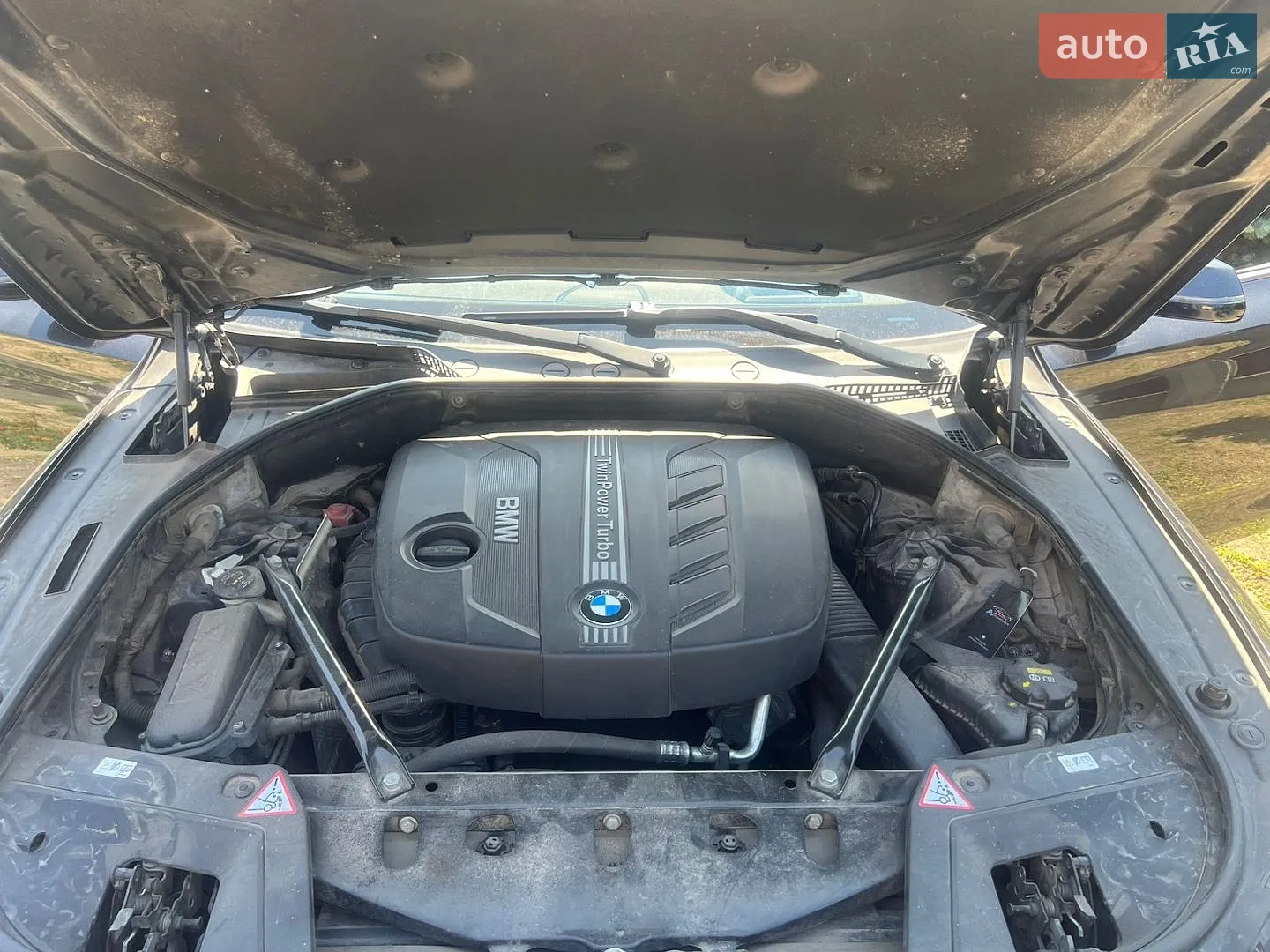2015 BMW 5er - мініатюра 56