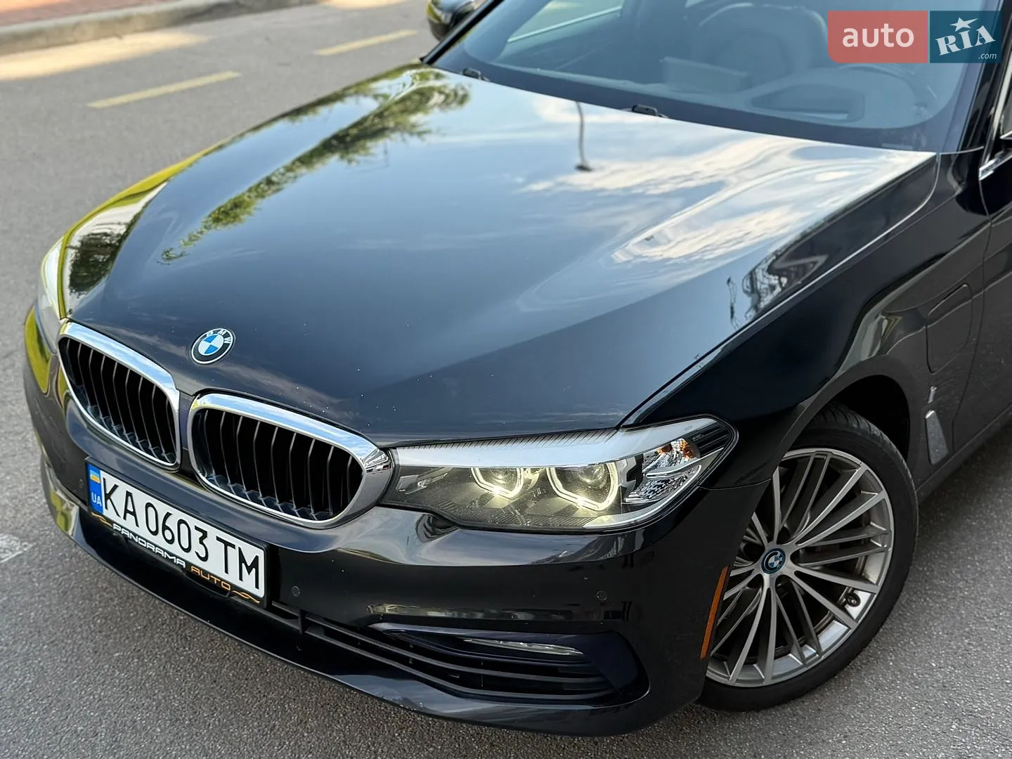 2017 BMW 5er - мініатюра 9