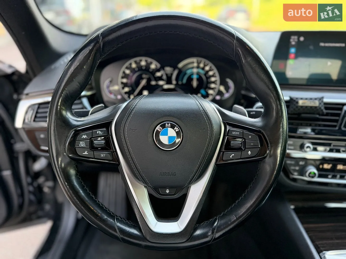 2017 BMW 5er - мініатюра 15