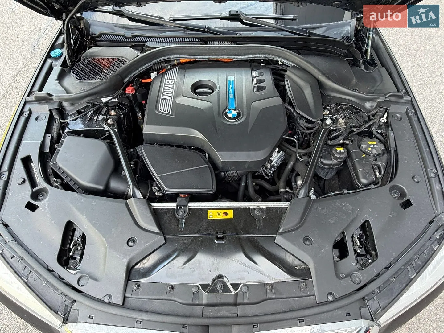 2017 BMW 5er - мініатюра 26