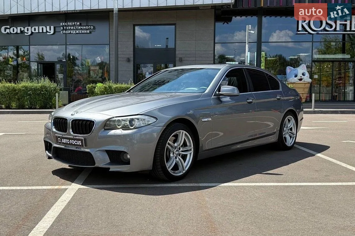 2012 BMW 5er - мініатюра 4