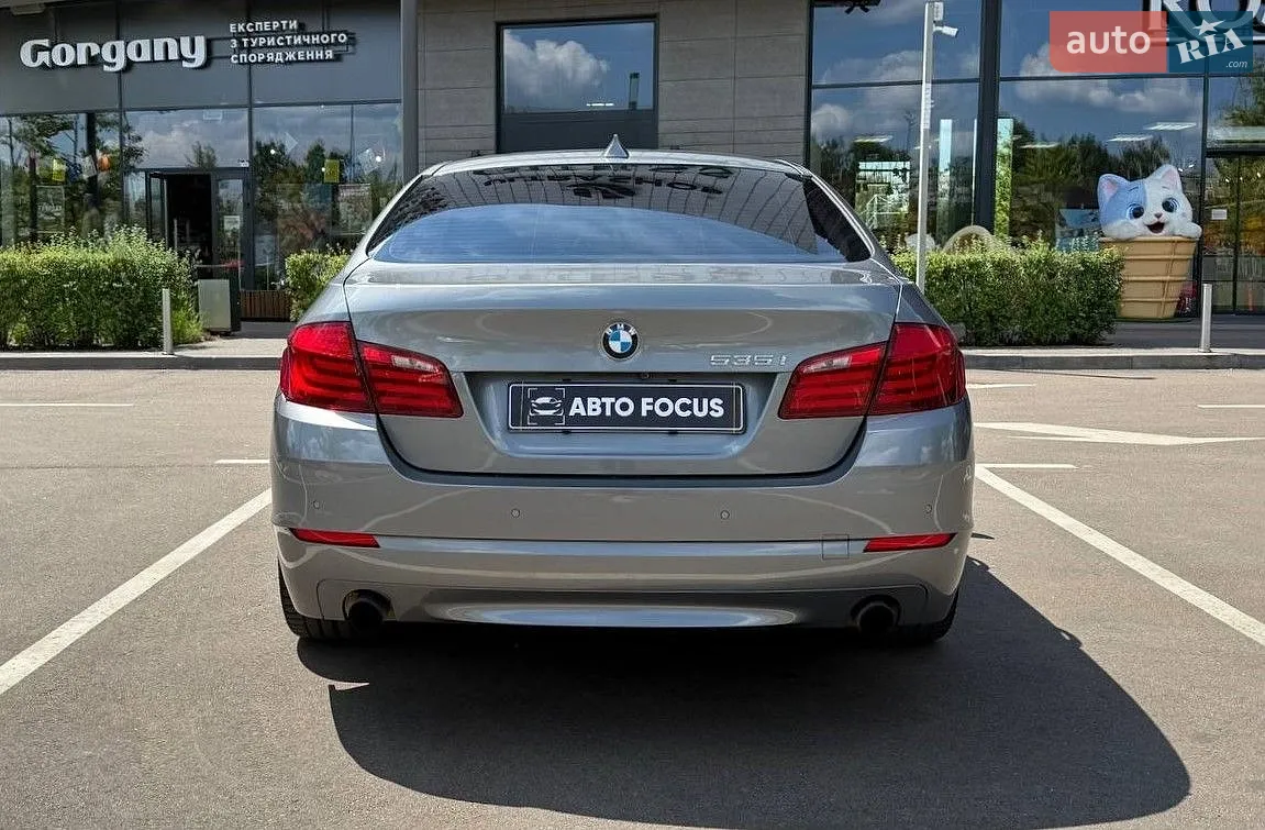 2012 BMW 5er - мініатюра 7