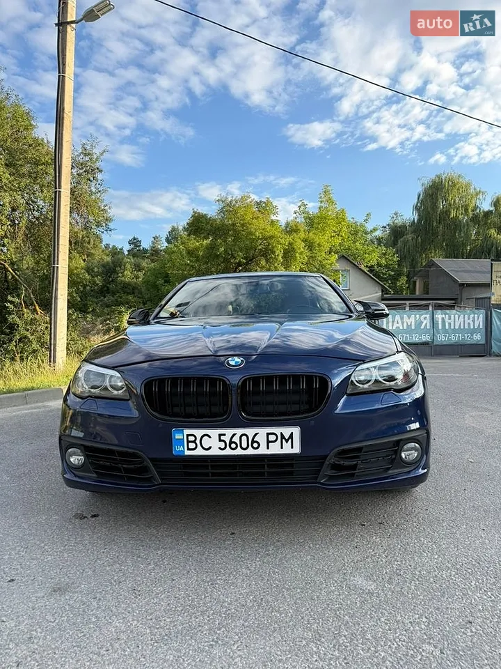 2014 BMW 5er - мініатюра 17