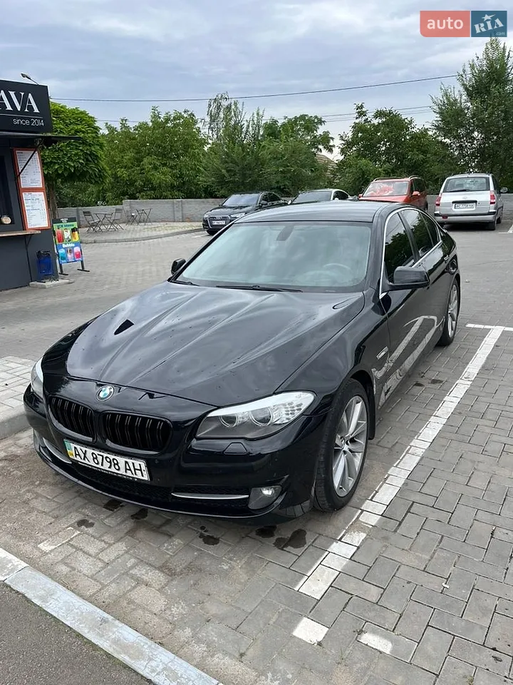 2011 BMW 5er - мініатюра 60