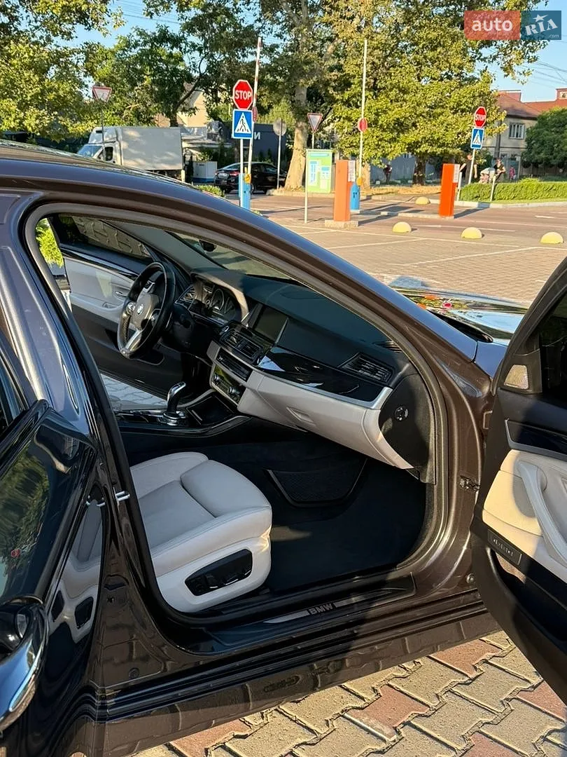 2016 BMW 5er - мініатюра 10