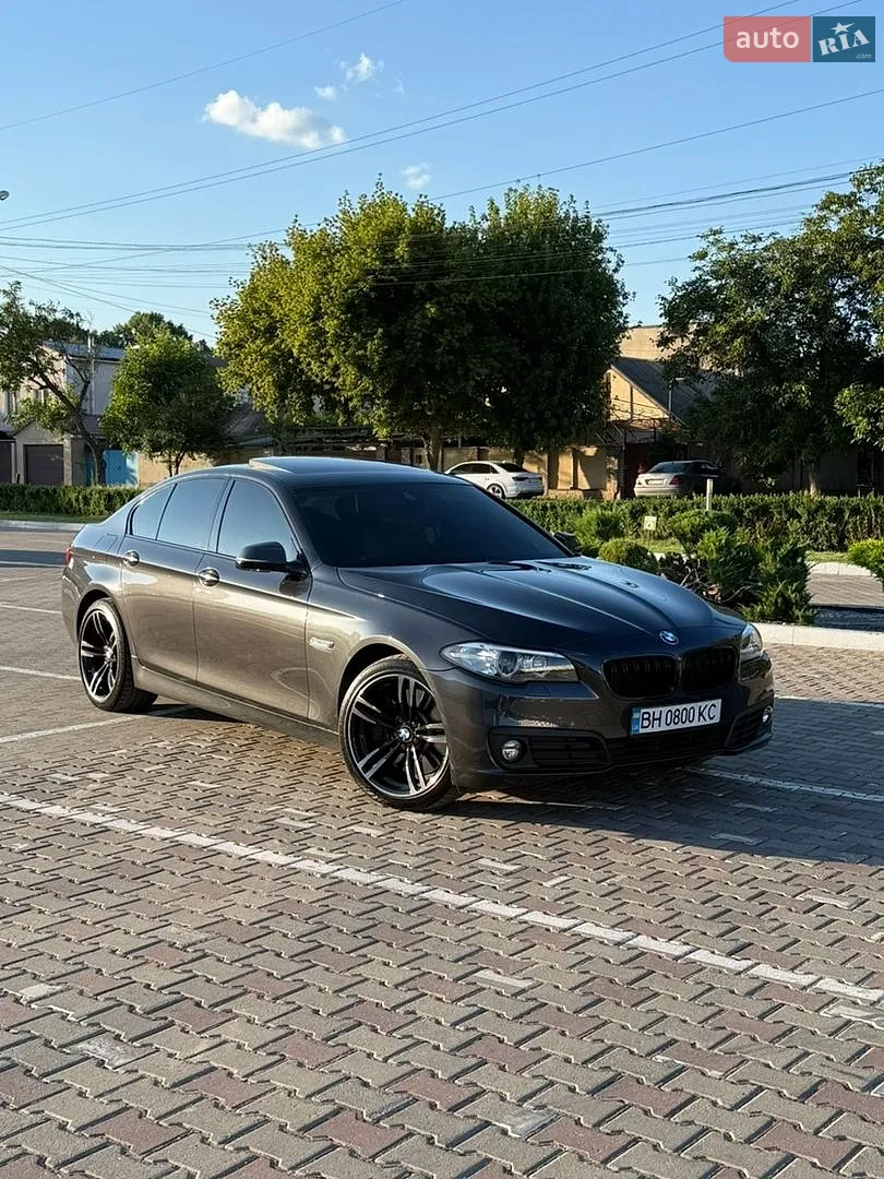 2016 BMW 5er - мініатюра 14
