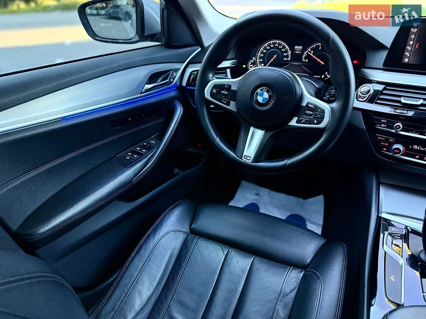 2017 BMW 5er - мініатюра 29
